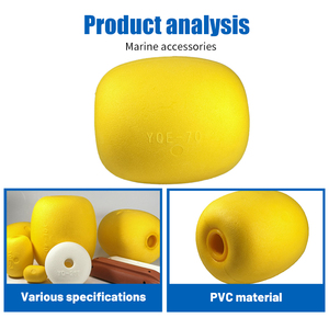 Flotteur <span class=keywords><strong>de</strong></span> filet <span class=keywords><strong>de</strong></span> pêche <span class=keywords><strong>en</strong></span> mousse jaune, équipement <span class=keywords><strong>de</strong></span> pêche <span class=keywords><strong>en</strong></span> <span class=keywords><strong>gros</strong></span> pour usage commercial - Product Image 3