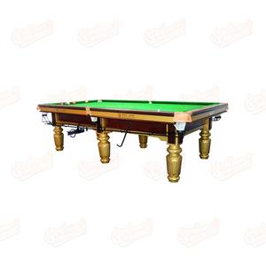 Table de snooker à pièces, table de jeu en acier standard, multi-tailles, table de snooker et de <span class=keywords><strong>billard</strong></span> pliable - Product Image 1