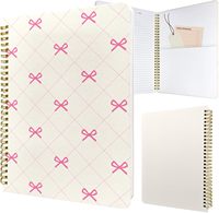 Cuaderno en espiral A5 bonito a la moda elegante 5x8 diario de gato negro 100 páginas encuadernadas térmicas Tapa dura de cuero regalos elegantes para mujeres
