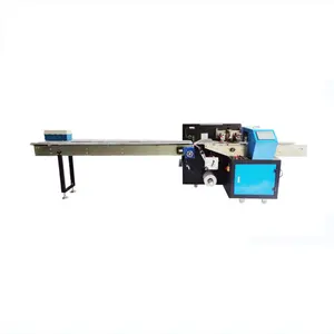 Multi-function Downside Film Packaging Machine Pillow Packing Machine For Spaghetti Noodle Bread