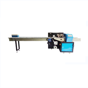 Venta caliente multifunción <span class=keywords><strong>Downside</strong></span> Film Packaging Machine Pillow Packing Machine para Spaghetti Noodle Bread - Product Image 1