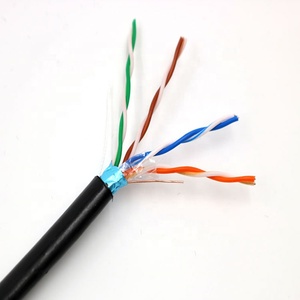 CAT5ทองแดงบริสุทธิ์/CAT5e/<span class=keywords><strong>CAT6</strong></span>อีเทอร์เน็ต UTP 5กล่อง Cat5e ส่งสาย LAN 50เมตร - Product Image 2