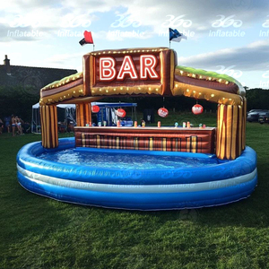 Barra de <span class=keywords><strong>Piscina</strong></span> Inflable Personalizada de 360 Grados para Publicidad Inflable en Bares - Product Image 2