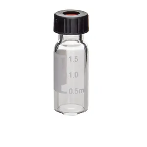 实验室2毫升11.6x32mm自动进样器色谱岛津9-425螺旋透明玻璃小瓶套件