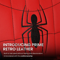 Afrique du Sud Cadeira De Escritorio Échantillon Gratuit Chaises Gamer Rouges Spider Man 2d Arms Scorpion Chaise de Jeu pour Jeux en Promotion