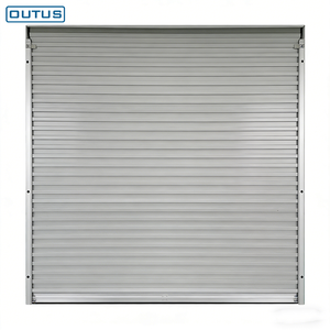 Puerta Enrollable Resistente al Fuego <span class=keywords><strong>de</strong></span> Acero Galvanizado <span class=keywords><strong>de</strong></span> Alta Resistencia OUTUS Personalizada <span class=keywords><strong>para</strong></span> Edificios Industriales - Product Image 1