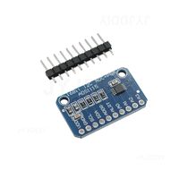 Module de développement de convertisseur DC/DC de précision subminiature 16 bits ADS1115, 4 canaux, communication I2C, Linux