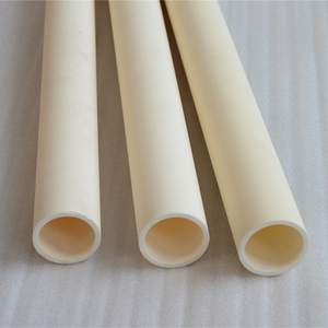 Ad alta temperatura Resistente Al Calore Isolante di Ceramica di Zirconia Tubo di Manica