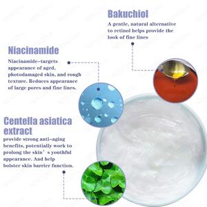 <span class=keywords><strong>Crema</strong></span> Naturale al Bakuchiol per la Cura della Pelle Nera OEM, <span class=keywords><strong>Rassodante</strong></span> e Idratante per il <span class=keywords><strong>Viso</strong></span>, Riduzione dei Pori e Effetto Volumizzante - Product Image 6