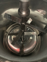 Mélangeur de Sauce à la Mayonnaise, Machine à mélanger sous vide, émulateur cosmétique, homogénéiseur, crème, fromage