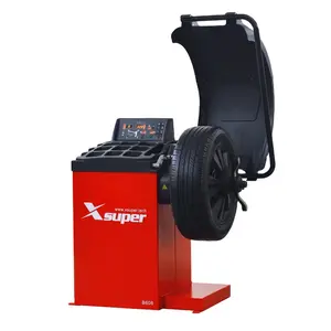 Professional Wheel Balancer Machine Quality Primacy For Tire Dealer With Auto Brake Tire Machine And Balancer Combo