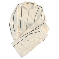 Ensemble de survêtement haut de gamme pour femme, style occidental, sport et loisirs, nouveau style automne, pantalon large, ensemble deux pièces tendance