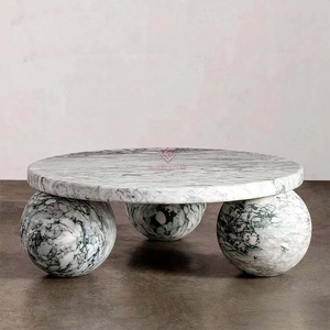 <span class=keywords><strong>Table</strong></span> basse en marbre <span class=keywords><strong>de</strong></span> luxe <span class=keywords><strong>Table</strong></span> centrale <span class=keywords><strong>ronde</strong></span> pour le salon du hall <span class=keywords><strong>de</strong></span> l'hôtel Zone <span class=keywords><strong>de</strong></span> réception moderne Intérieur commercial contemporain - Product Image 3
