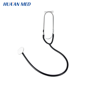 HUAAN accessori professionali per infermiere in acciaio inossidabile prezzi medici stetoscopio a testa singola - Product Image 2