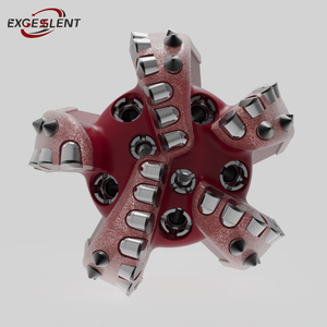 8 1/2 Polegada 5-Wing <span class=keywords><strong>PDC</strong></span> Drill <span class=keywords><strong>Bit</strong></span> Composite Blade Side Diamond Forging Oil Gás Water Well <span class=keywords><strong>PDC</strong></span> Drill <span class=keywords><strong>Bit</strong></span> - Product Image 3