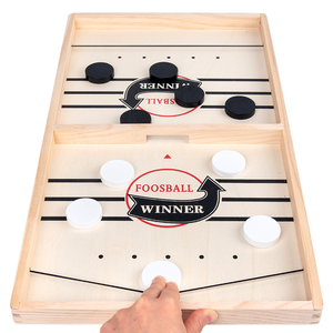 Ajedrez <span class=keywords><strong>de</strong></span> catapulta <span class=keywords><strong>de</strong></span> madera TikTok, <span class=keywords><strong>mesa</strong></span> interactiva para padres e hijos, hockey sobre hielo en Stock para Amazon, <span class=keywords><strong>juego</strong></span> <span class=keywords><strong>de</strong></span> <span class=keywords><strong>mesa</strong></span> tipo <span class=keywords><strong>bala</strong></span> que rebota - Product Image 4