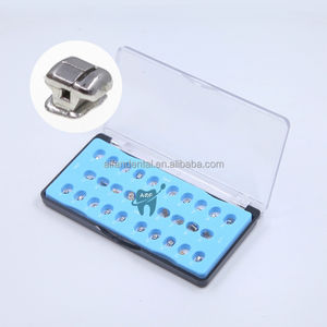 [Aifan <span class=keywords><strong>Dental</strong></span>] Brackets Ortodontici Sferici Autoleganti con Tubo Buccale a Prezzo Conveniente in Confezione - Product Image 3