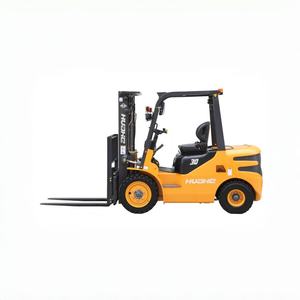 De Gloednieuwe 3.0-Ton Diesel Heftruck Vervaardigd In China Is Redelijk Geprijsd. - Product Image 2