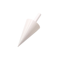 Machine Commerciale Électrique Professionnelle pour Gaufrettes, Cornets de Glace, et Roulés aux Œufs, à Plaque Simple