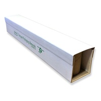 Pieds de palette en carton recyclable industriel auto-adhésifs robustes à une face Pallrun pour base de boîte en carton
