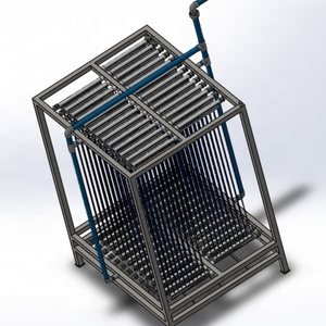 <span class=keywords><strong>Cassette</strong></span> MBR personnalisable Membrane à fibres creuses Panneau de membrane à feuille plate 304 SUS Skid Top Fabrication professionnelle - Product Image 5