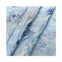 Vente d'usine Nouveau Tissu Jacquard Occultant Teint Uni Écologique Ripstop pour Rideaux Textiles de Maison