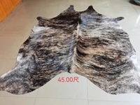 Kuhfell-Teppich Bengali Verschiedene Formen Natürlicher Großer Kuhfell-Leder-Teppich Hochwertiger Kuhfell-Kunstfell-Teppich für Wohnzimmer