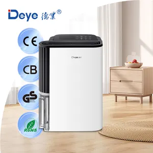 Deye high quality new design 23L portable commerical dehumidifier machine air purifier home dehumidifier with r290/r410a/r134a