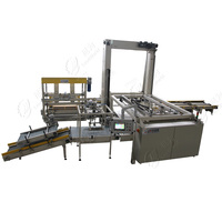 Palettiseur robotisé Usine Sac De Ciment Sel Chimique Engrais Sucre Carton Ligne De Remplissage De Boisson Automatique Palettiseur Machine