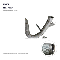 Kit de Downpipe et de Tuyau Avant Thermorésistant à Montage Direct pour Audi A5 B10 2.0T Quattro RHD 2025 à 2026 – Échappement Performance