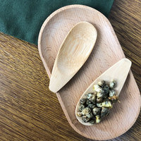 Vente directe d'usine nouvelle cuillère en bambou solide cuillère à thé poudre cuillère dégradable écologique cuillère en bambou