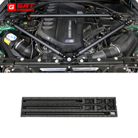 Barre de renforcement de tour de suspension avant en fibre de carbone sèche pré-imprégnée pour BMW M2 G87 M3 G80 M4 G82 G83 – Amélioration des performances et rigidification du châssis