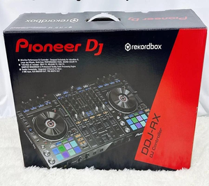 Authentique contrôleur DJ <span class=keywords><strong>Pioneer</strong></span> DDJ-1000SRT à 4 étages Serato avec cartes <span class=keywords><strong>son</strong></span> et tables de mixage audio à suppression de bruit - Product Image 1
