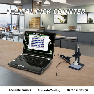 Dijital kumaş Pick sayaç test cihazı <span class=keywords><strong>Lab</strong></span> garanti 1 yıl - Product Image 3