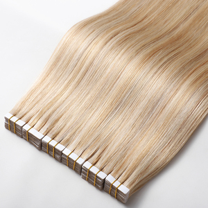 Commercio all'ingrosso vergine cuticola intatta tessuto di pelle <span class=keywords><strong>capelli</strong></span> <span class=keywords><strong>extension</strong></span> naturale doppio disegnato nastro grezzo in <span class=keywords><strong>veri</strong></span> <span class=keywords><strong>capelli</strong></span> umani brasiliani marrone scuro - Product Image 4