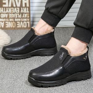 39-48 Low Price Men Shoes New Arrivals 2022 Casual Plush Cotton Shoes Walking Styles Shoes - Product Image 4
