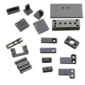 Tôle d'aluminium de précision personnalisée emboutissant des pièces anodisation de couleur CNC fraisage d'aluminium tournant OEM CNC pièces Service d'usinage CNC