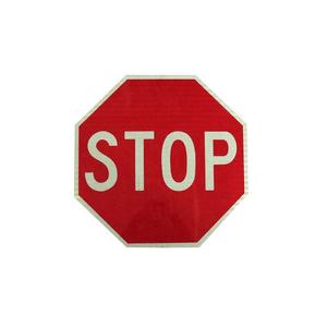 Letrero de Tráfico de Metal Personalizado Reflectante de Aluminio, Placa <span class=keywords><strong>Vintage</strong></span> de Seguridad Vial - Product Image 5