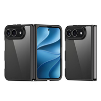 Étui de téléphone de luxe DUX DUCIS Aimo de haute qualité pour iPhone Duo 18 Ultra 18 Pro, étui de téléphone transparent en TPU PC antichoc
