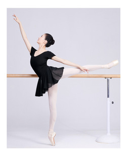Nouvelle arrivée Robe de ballet Robe de danse noire pour filles Vienna Dancewear - Product Image 5