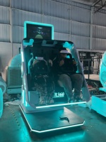 Gafas de Realidad Virtual 9D, Simulador de Vuelo Somatosensorial, Equipo de Entretenimiento, Sala de Experiencias Infantiles para Interiores, Construcción Metálica