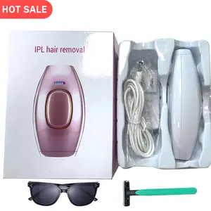 OEM Handset Laser Epilator At Home Use Permanent Facial IPL Hair Removal Device Mini Portable Epilator Laiser Hair Removal