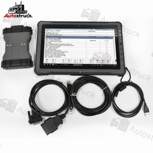 Tablette Getac F110 SD Connect C6 DOIP Xentry C6 MB Star C6 SD Connect C6 avec prise en charge CAN BUS et logiciel Multiplexeur Outil de diagnostic - Product Image 6