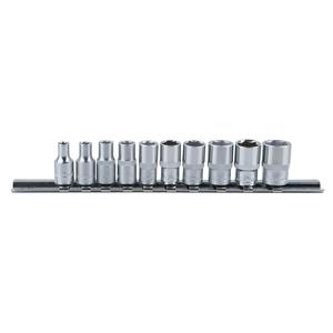 KS TOOLS Jeu de douilles hexagonales 1/4 ", 10 pièces, 4-13mm - Product Image 1