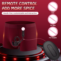 Masseur de prostate vibrant pour homme, vibromasseur anal télécommandé Bluetooth, plug anal vibrant, anneaux retardateurs d'éjaculation, jouets sexuels