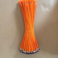 Allumeur électrique E-Match en plastique durable pour système de tir de feux d'artifice, idéal pour les effets de explosion de ballons et les gâteaux pyrotechniques