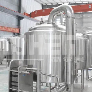 Bier herstellungs maschine Home Craft Bier brauerei 500L 1000L 2000L große Brauerei ausrüstung
