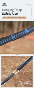 MINGCHAN prix d'usine logo personnalisé <span class=keywords><strong>voyage</strong></span> en plein air 1-2 personnes 210t <span class=keywords><strong>hamac</strong></span> de camping en nylon avec moustiquaire pour la randonnée - Product Image 4