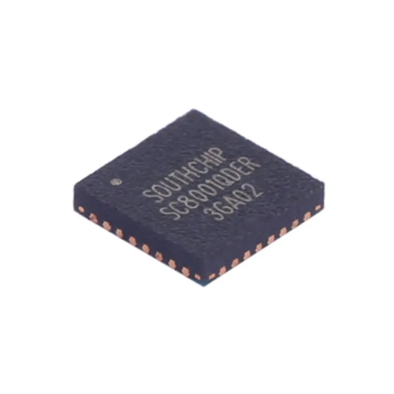 Mạch tích hợp sc900719cafr2 sc8001qder sc7a20tr lqfp64 điều khiển xe IC chip