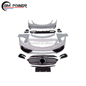 Kit de carrosserie d'aile arrière de haute qualité classe C W205 C200 <span class=keywords><strong>C250</strong></span> C260 4D avec pare-chocs avant et pare-chocs arrière - Product Image 5